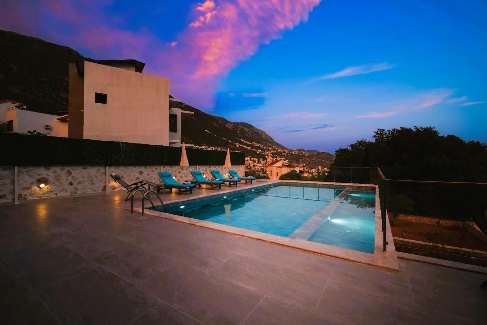 Villa Manolya Kalkan Exterior foto