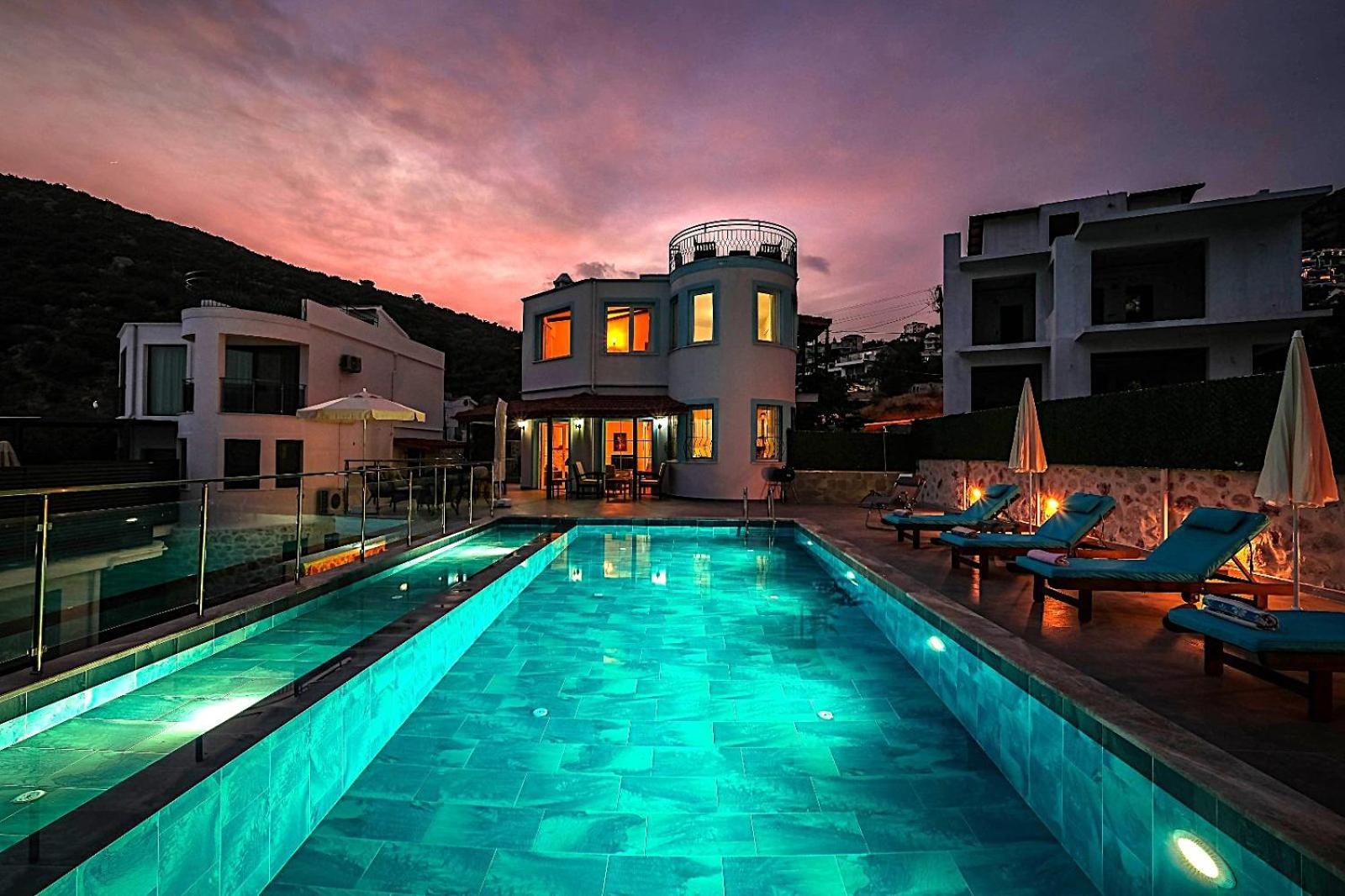 Villa Manolya Kalkan Exterior foto