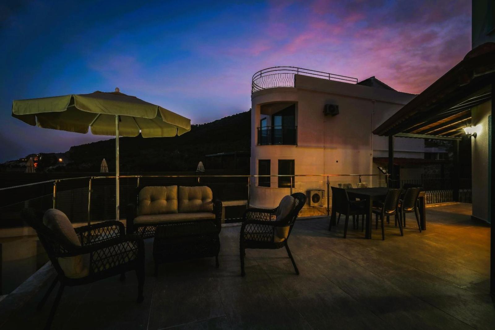 Villa Manolya Kalkan Exterior foto