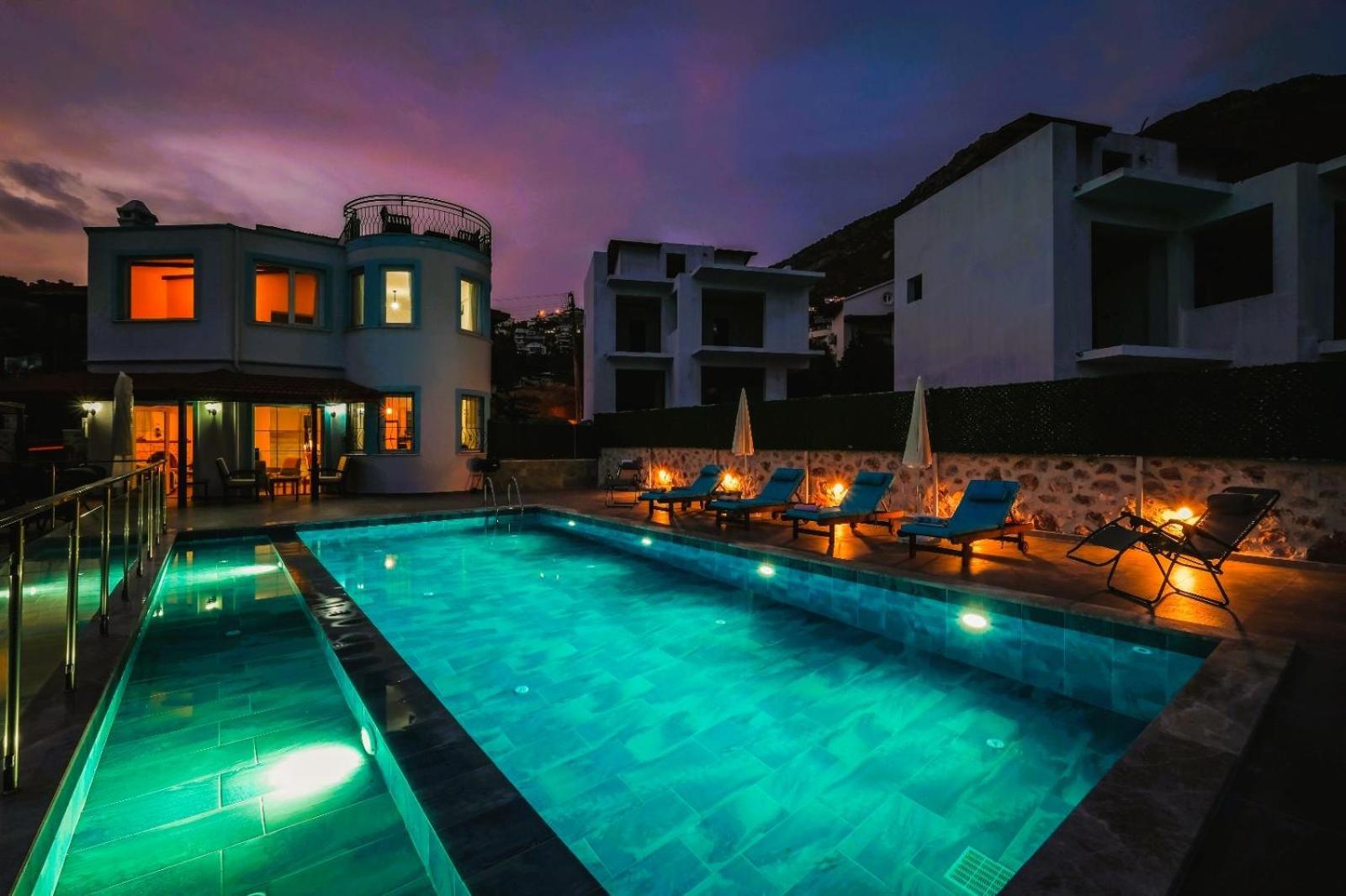 Villa Manolya Kalkan Exterior foto