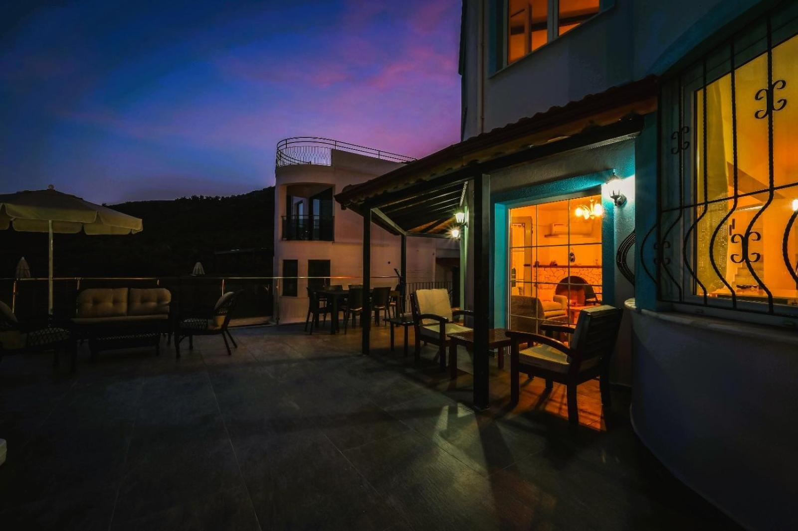 Villa Manolya Kalkan Exterior foto