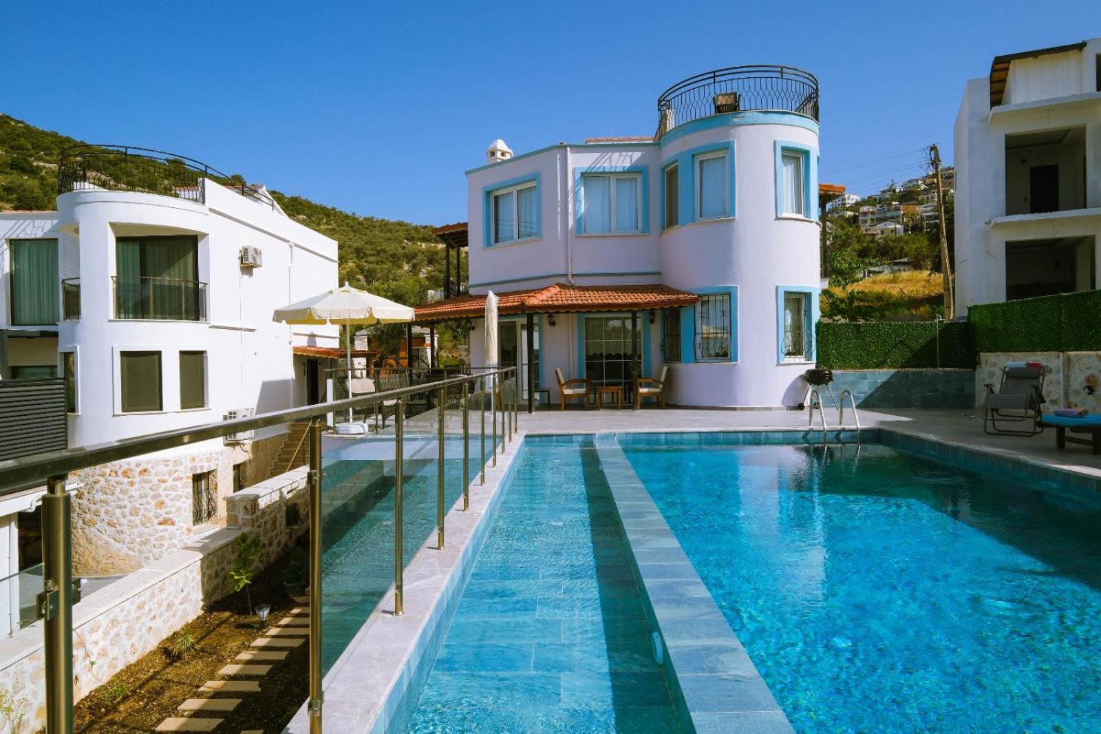 Villa Manolya Kalkan Exterior foto