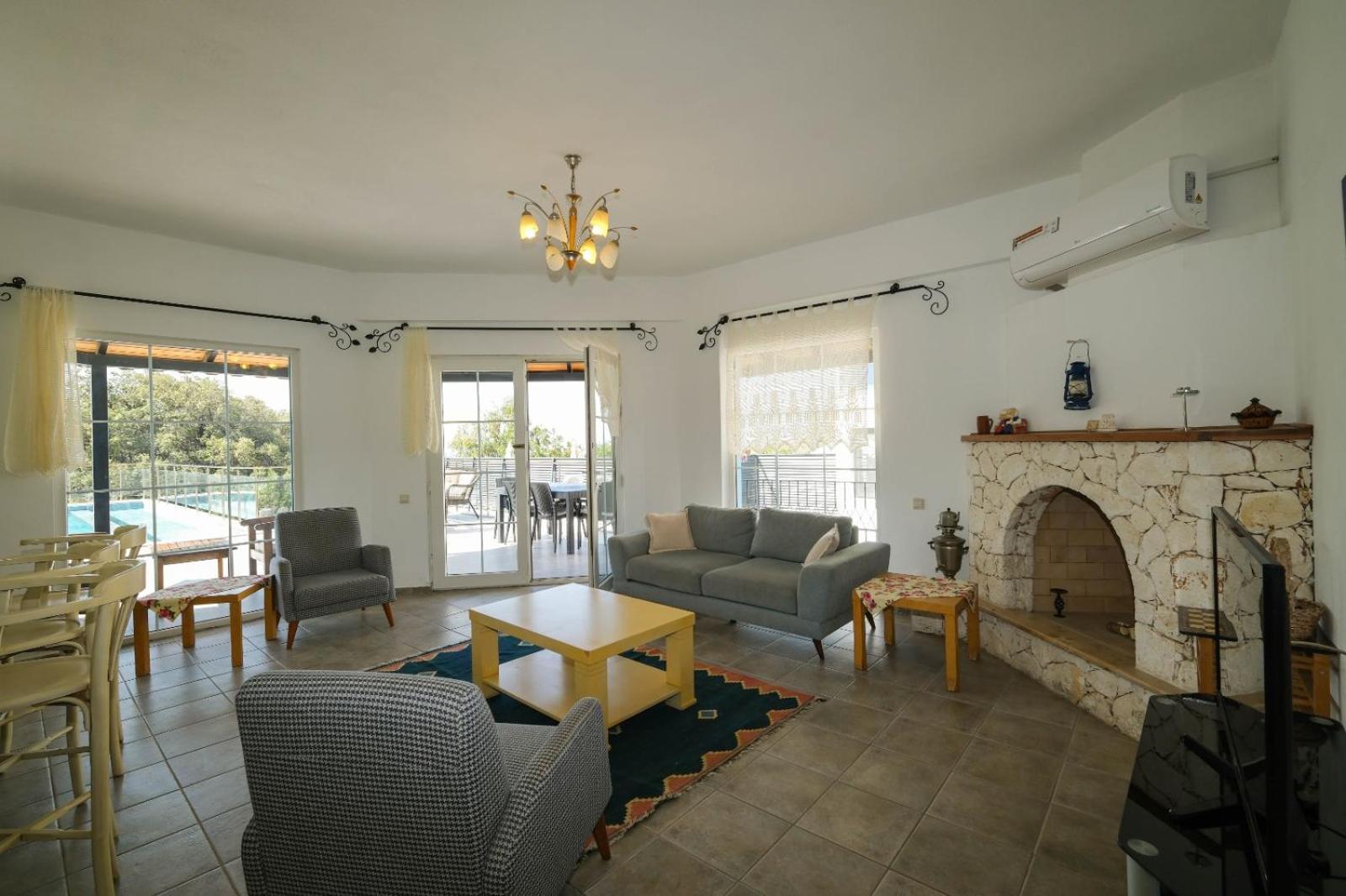 Villa Manolya Kalkan Exterior foto