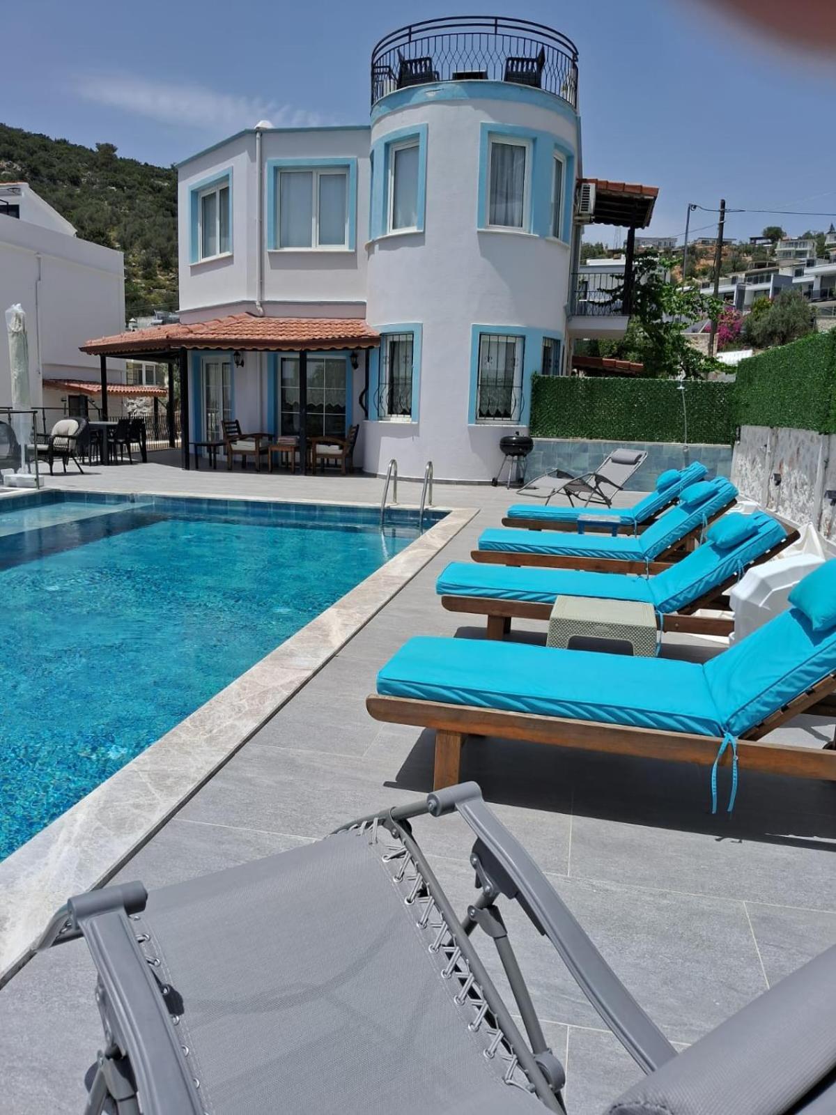 Villa Manolya Kalkan Exterior foto