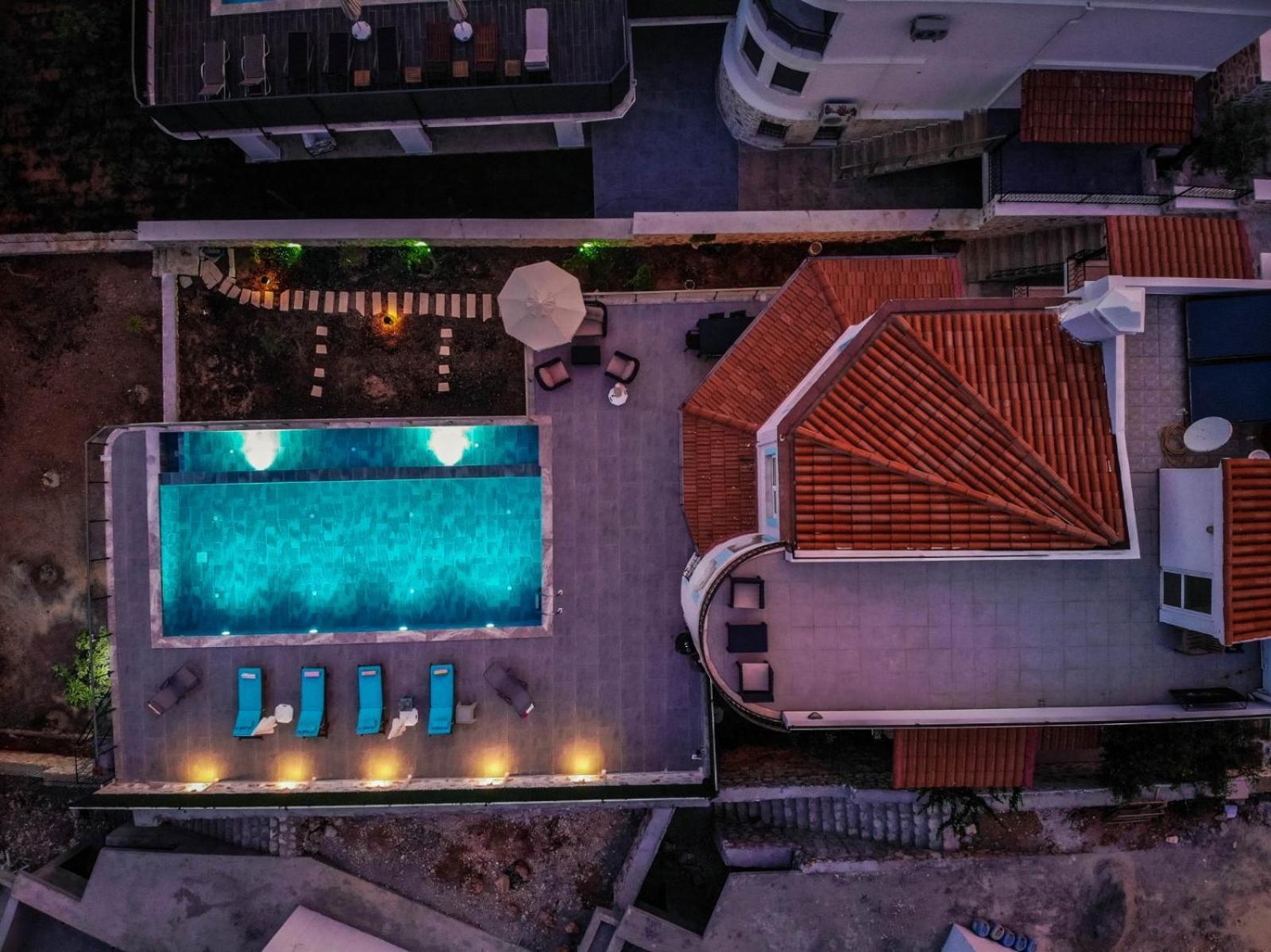 Villa Manolya Kalkan Exterior foto