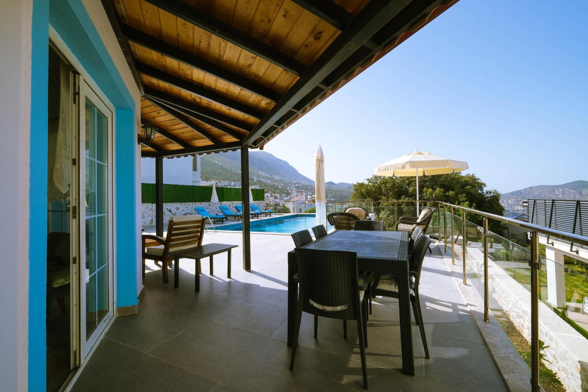 Villa Manolya Kalkan Exterior foto