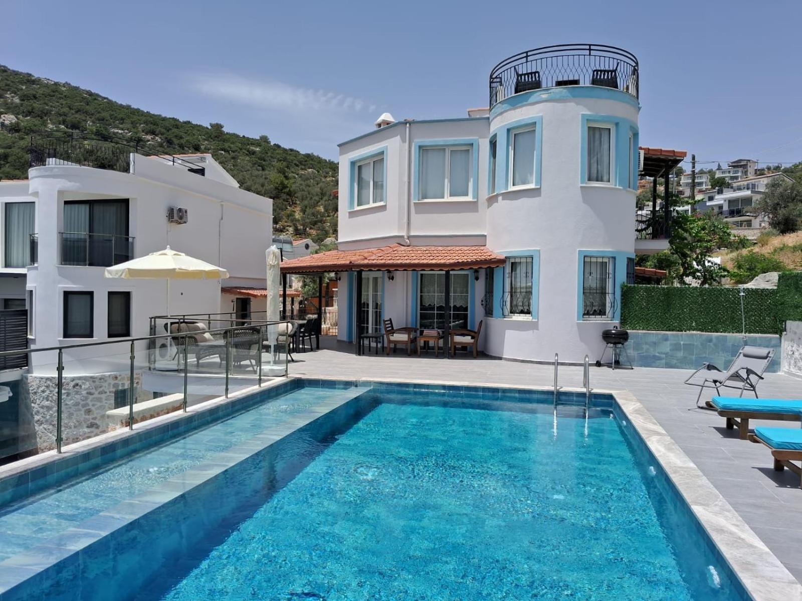 Villa Manolya Kalkan Exterior foto