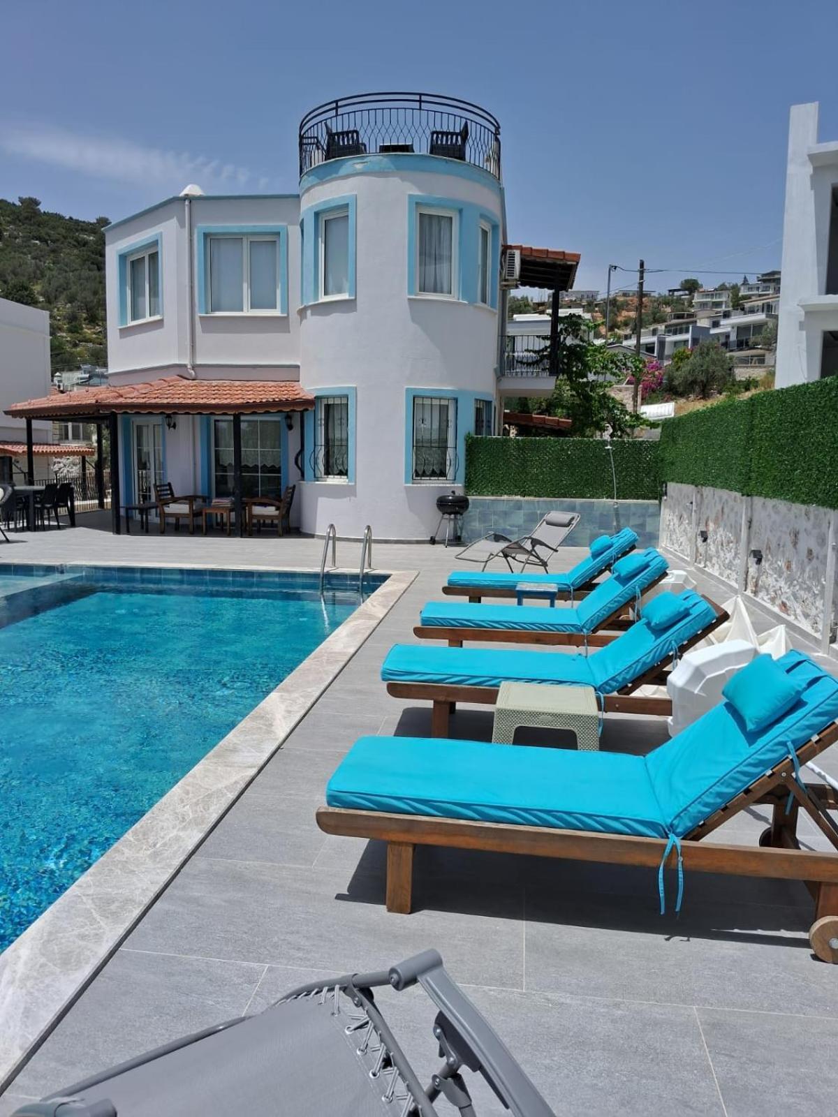 Villa Manolya Kalkan Exterior foto