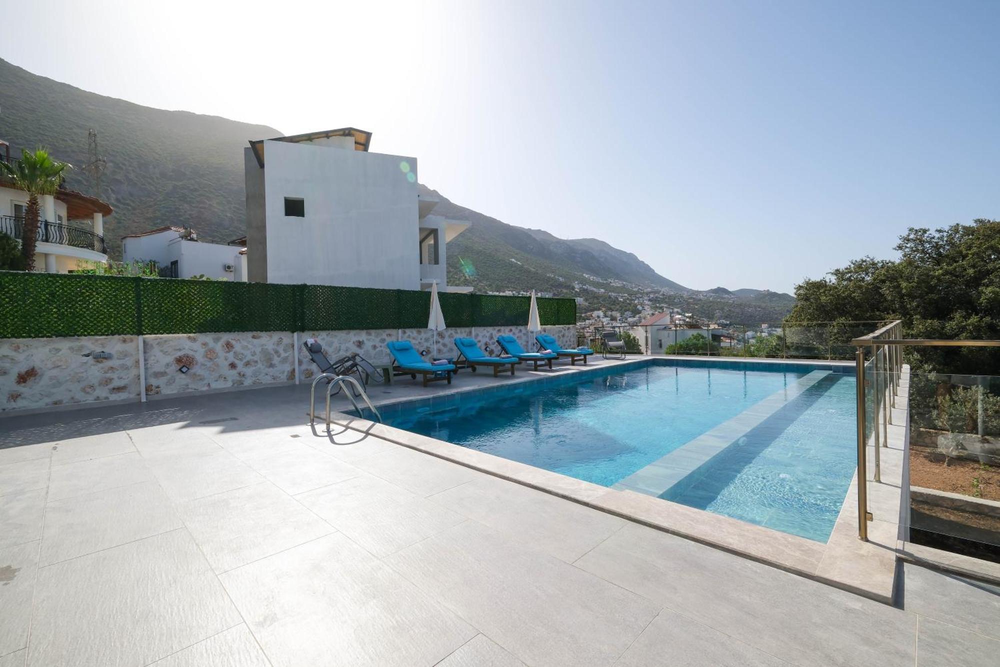 Villa Manolya Kalkan Exterior foto