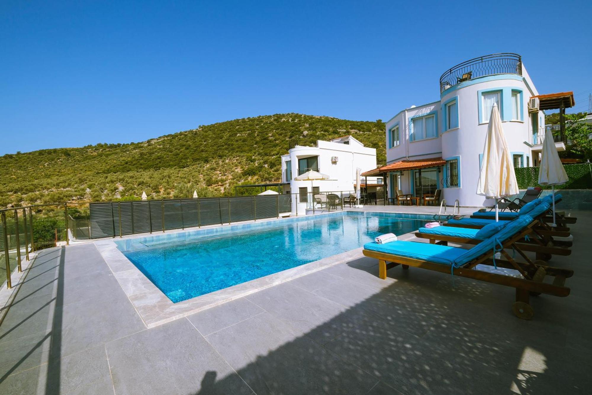 Villa Manolya Kalkan Exterior foto