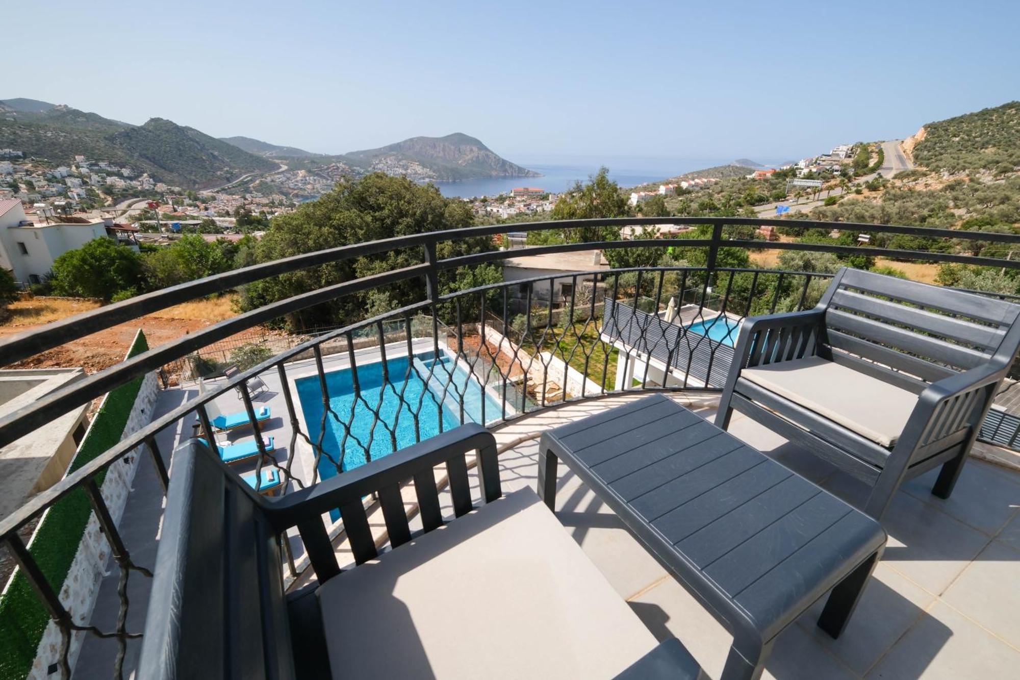 Villa Manolya Kalkan Exterior foto